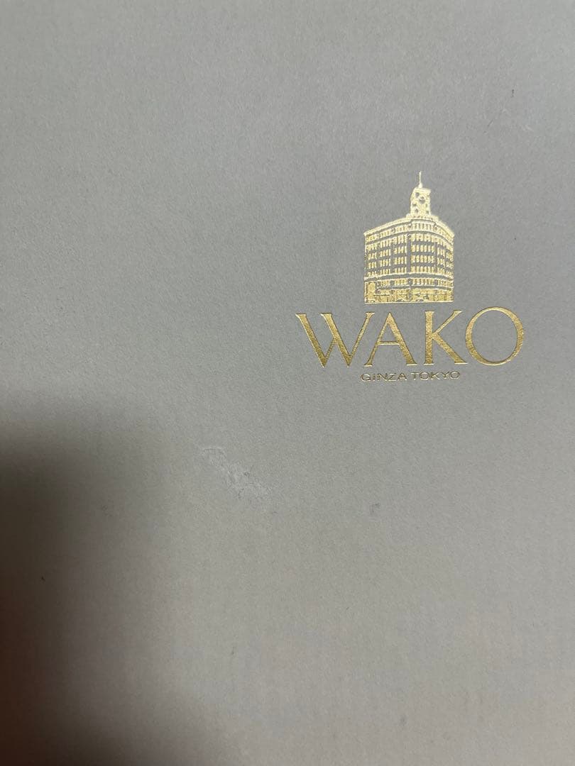 和光 銀製写真立て 新品未使用 和製