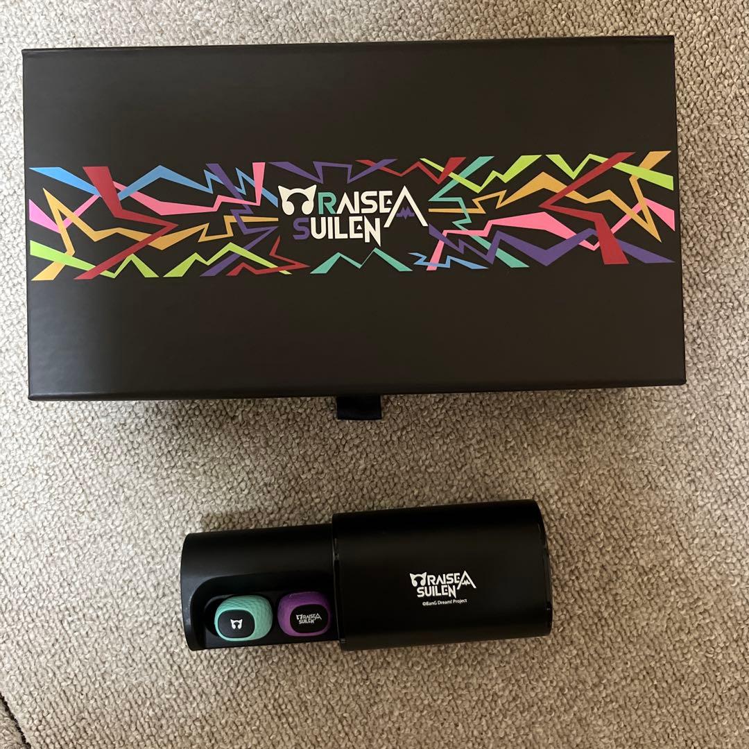 RAISE A SUILEN ワイヤレスイヤホン Pioneer SE-C8TW