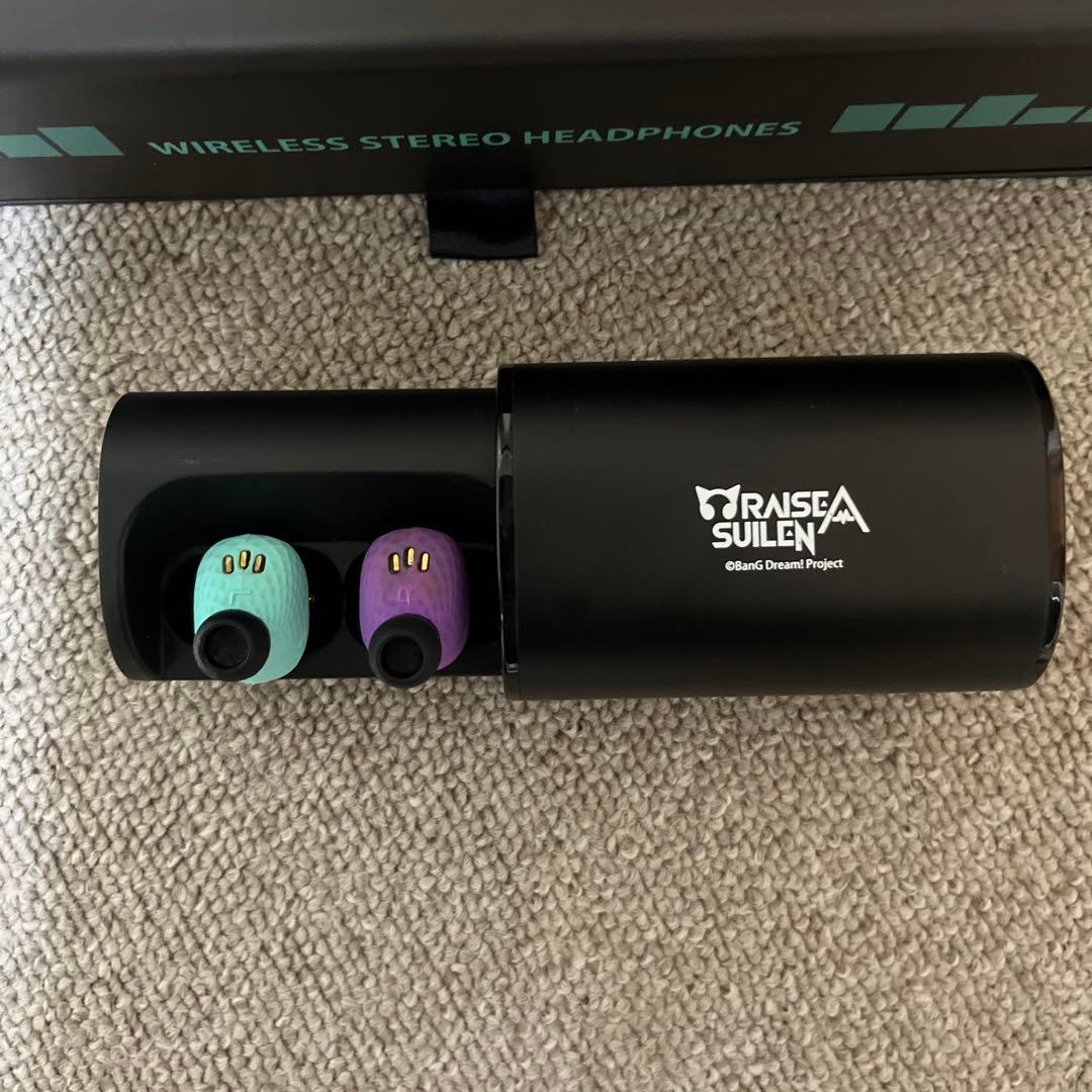 RAISE A SUILEN ワイヤレスイヤホン Pioneer SE-C8TW