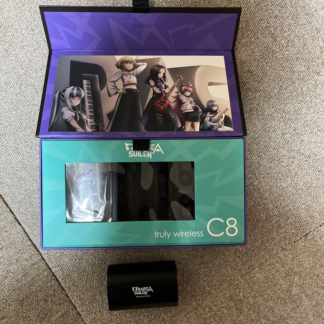 RAISE A SUILEN ワイヤレスイヤホン Pioneer SE-C8TW