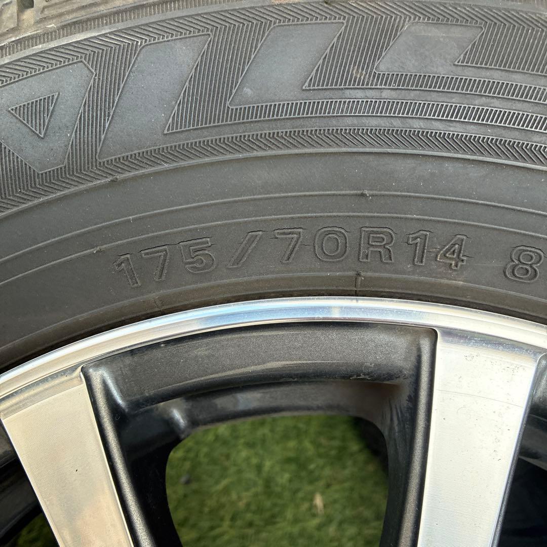 WINTERMAX03 175/70R14 タイヤ・ホイールセット