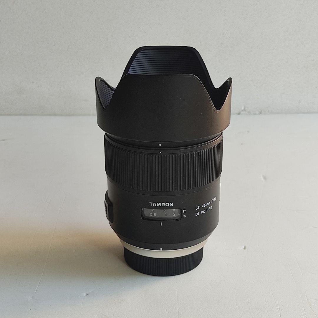 TAMRON SP 45mm F1.8 ニコンF用 F013N　Zマウント対応