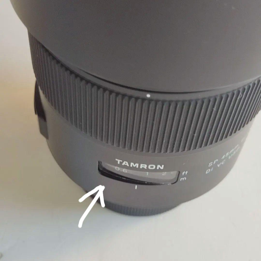 TAMRON SP 45mm F1.8 ニコンF用 F013N　Zマウント対応