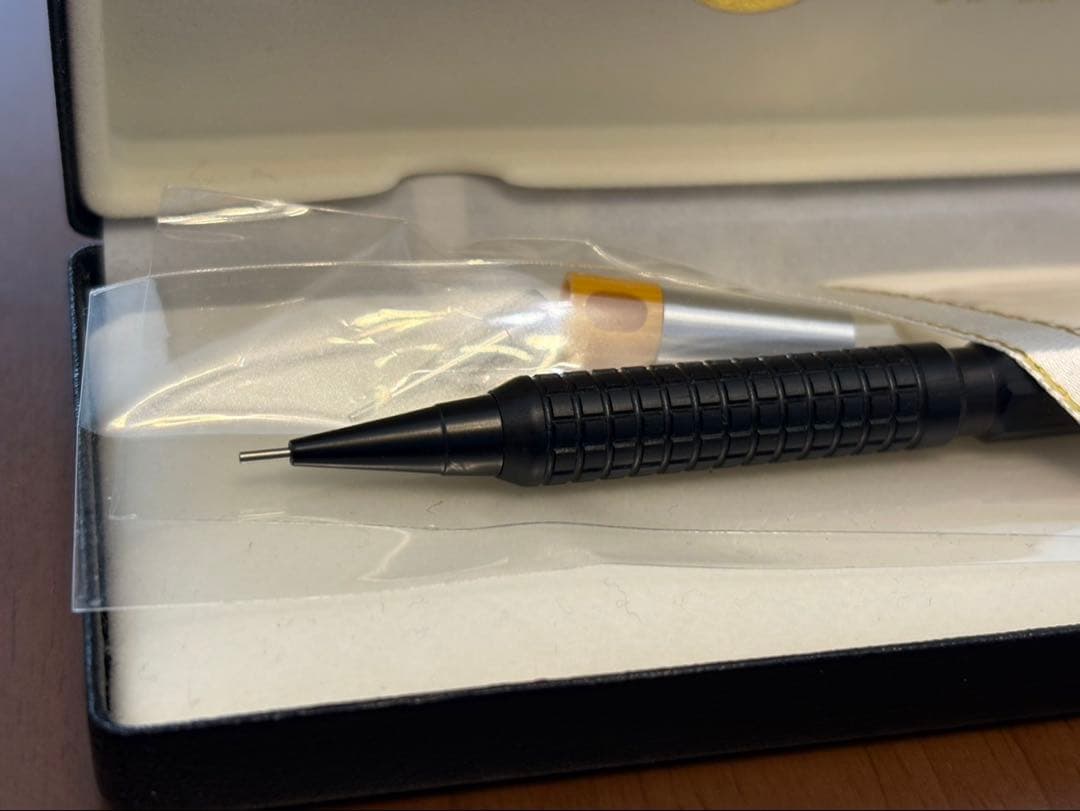 シャープタンク PG5 カスタム チタン格子グリップ オールブラック