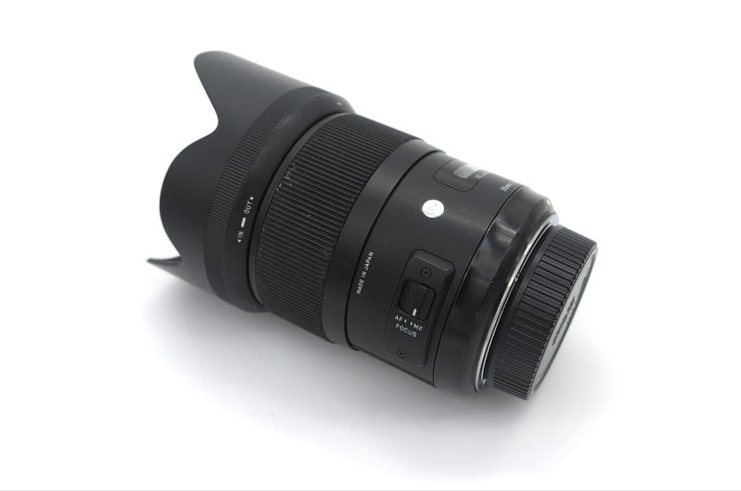 SIGMA 35mm F1.4 DG HSM Art(ニコン Fマウント)