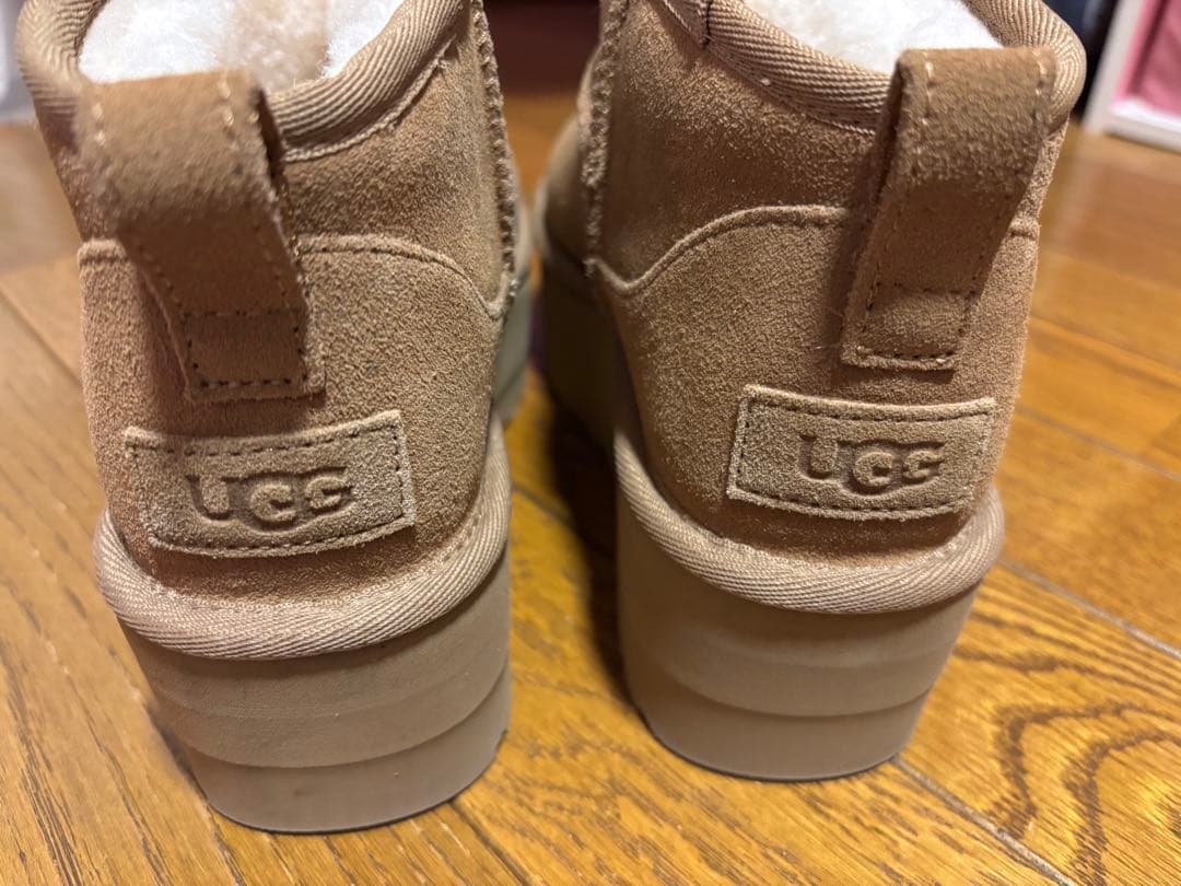 UGG 厚底 ブーツ