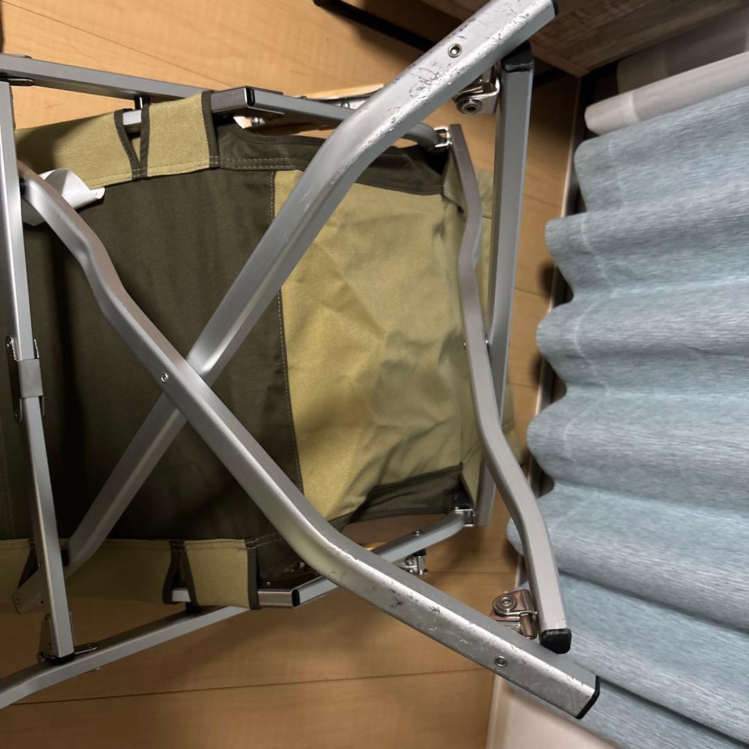  peak ローチェア30 カーキ