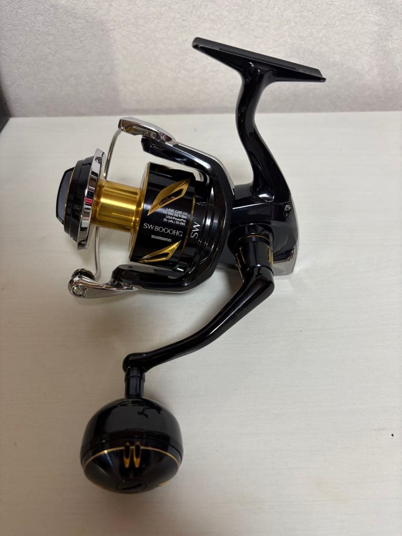 STELLA SW8000HG スピニングリール