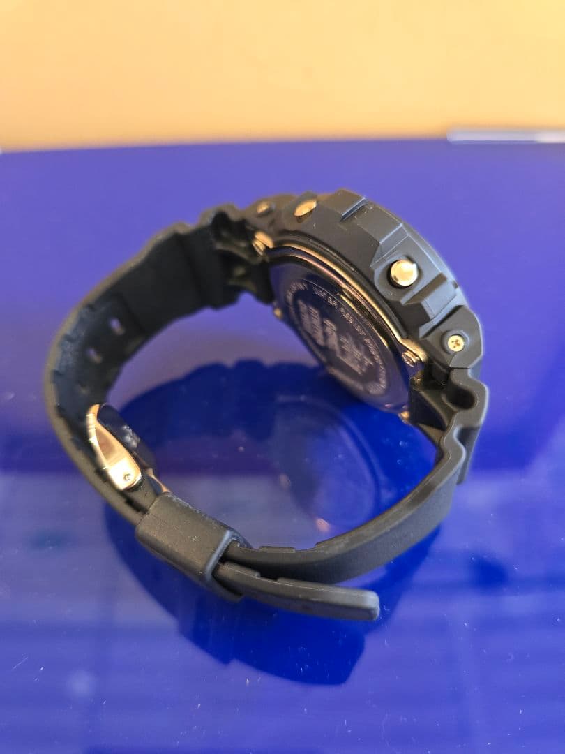 【STUSSY】25周年限定モデル　G-SHOCK 新品未使用 電池交換済み