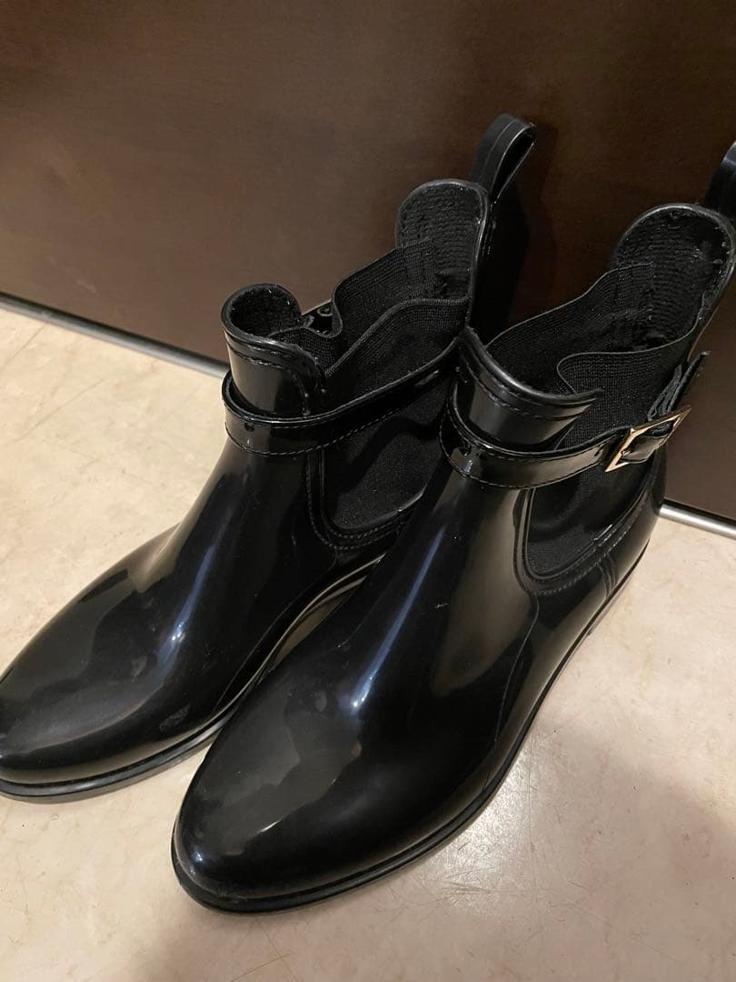 sジミーチュー　レイショートブーツ　レインシューズ　JIMMY CHOO