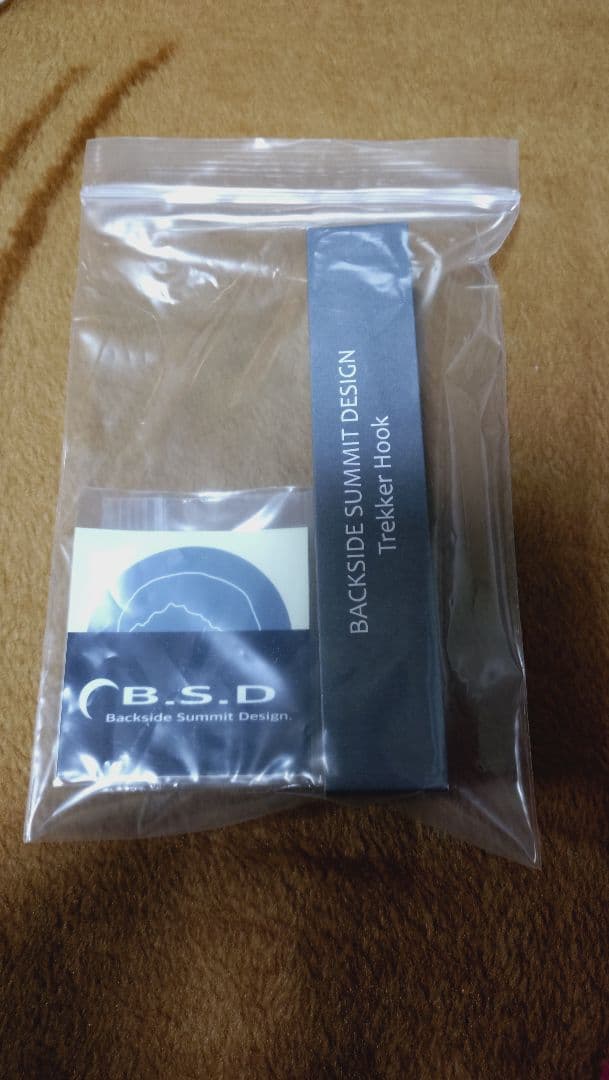 ライト・ランタン Backside summit design. Trekker hook