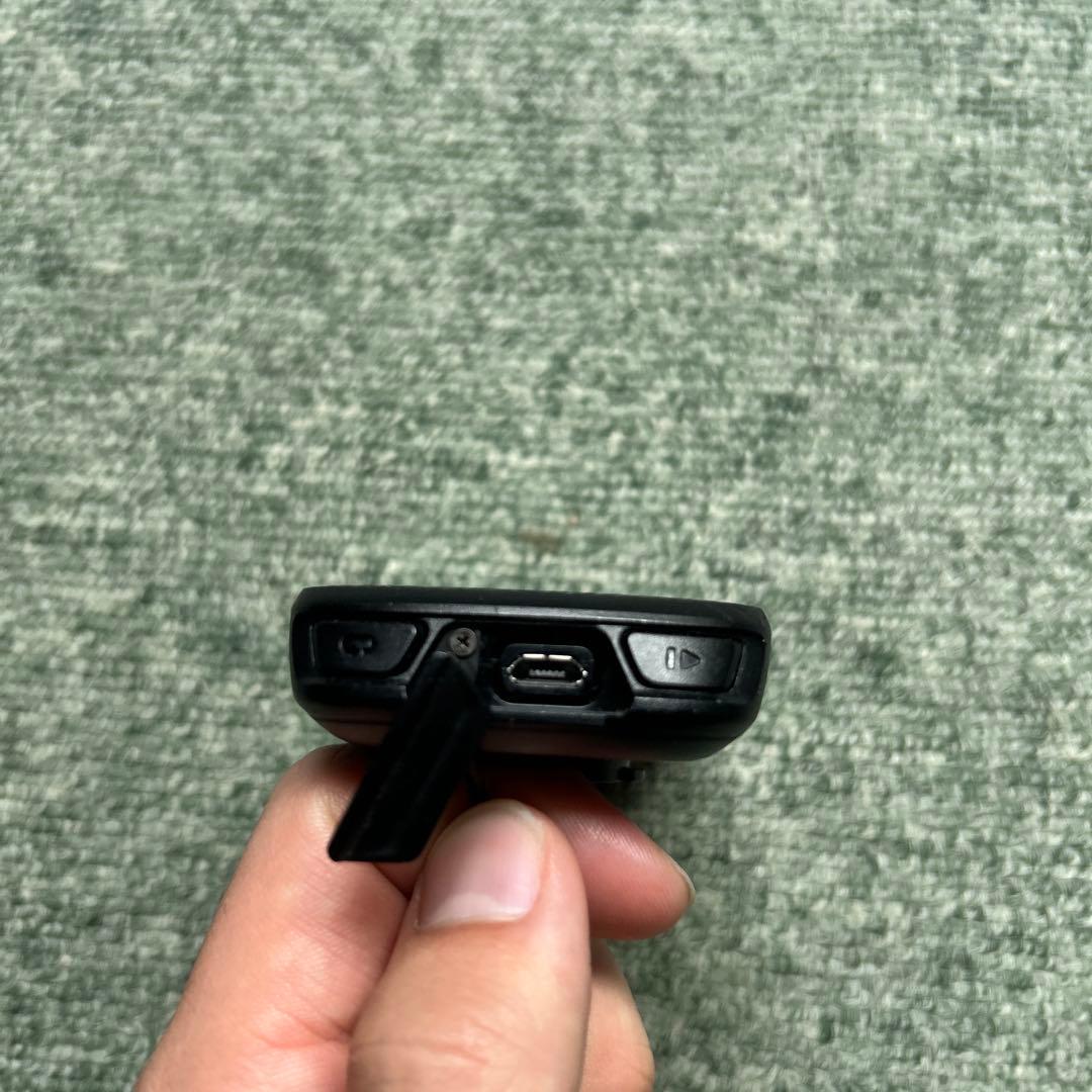 GARMIN EDGE530 サイクルコンピューター本体 画面ひびあり