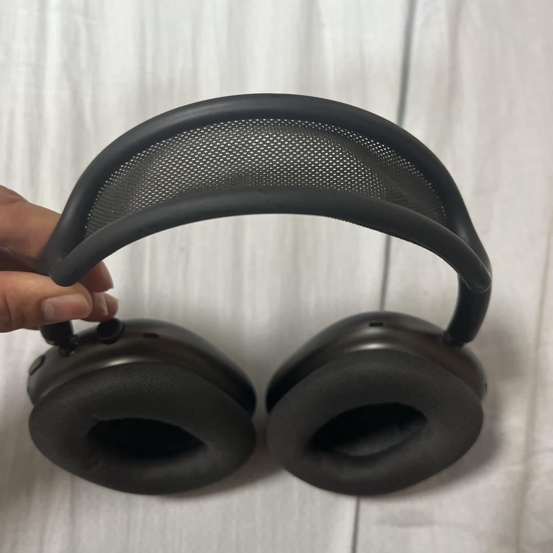 極美品　Apple AirPods Max スペースグレー