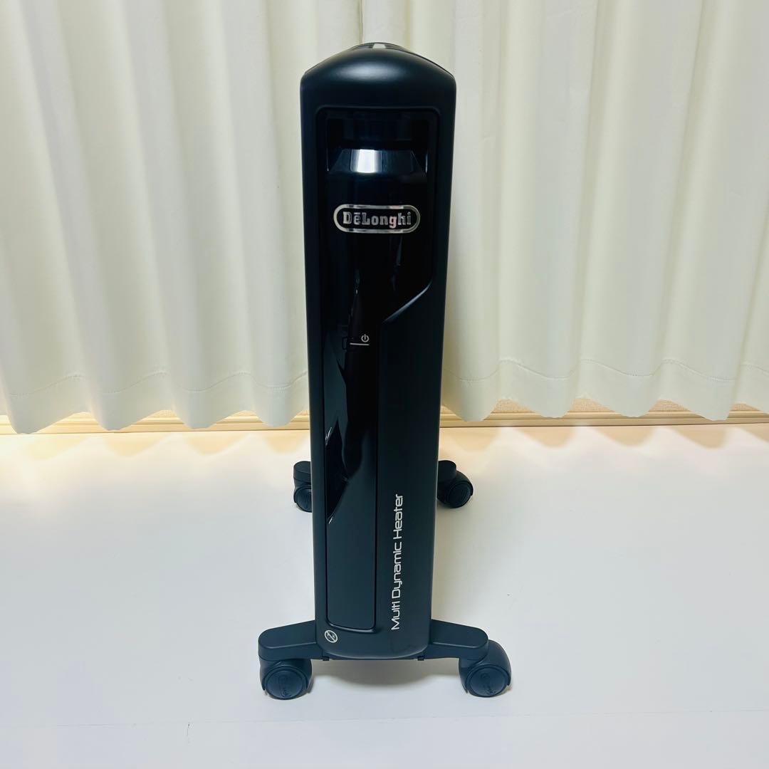 【極美品】De'Longhi マルチダイナミックヒーター MDH15-BK