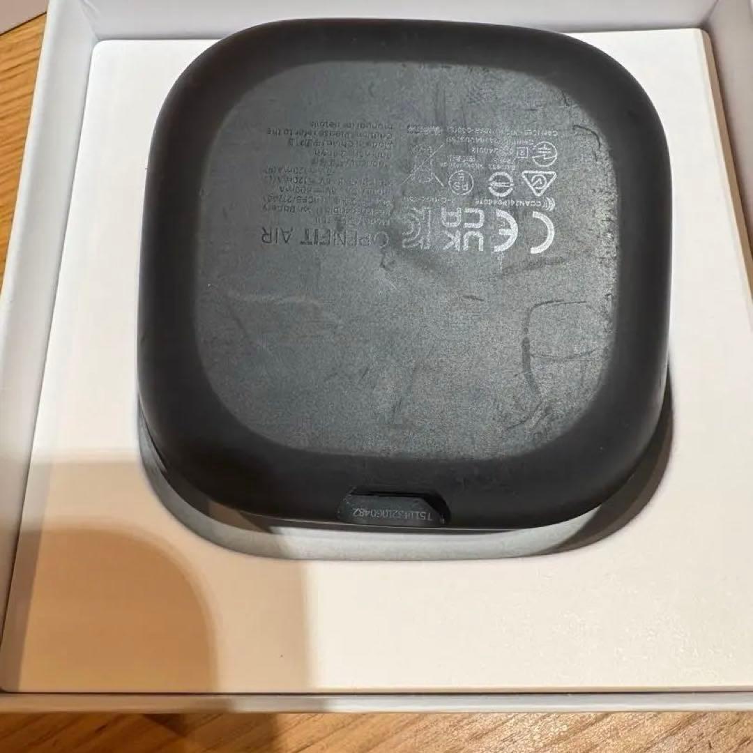 SHOKZ OpenFit Air ブラック