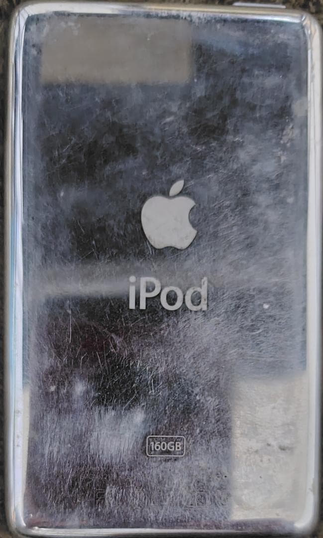 Apple iPod Classic 160GB　ジャンク
