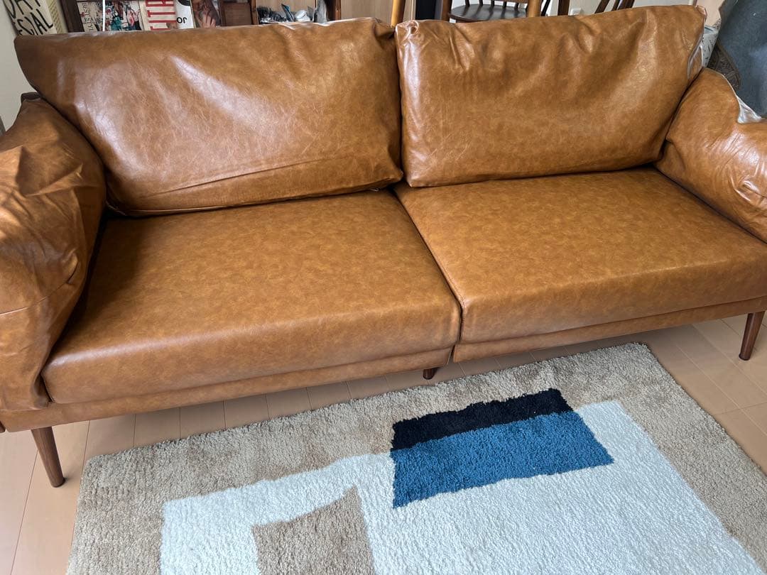 ソファ　NOCE ノーチェ　ヴィンテージ　レザー