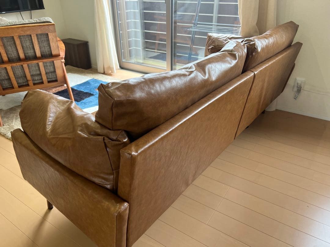 ソファ　NOCE ノーチェ　ヴィンテージ　レザー