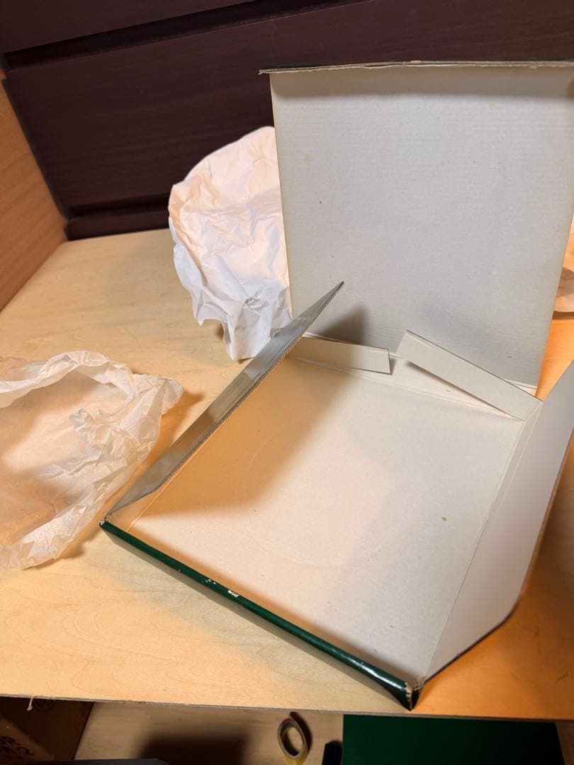 ROLEX1981YEAR PLATEロレックスイヤープレート箱・説明カード付き