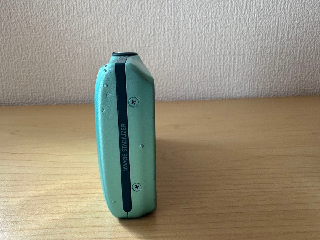 Canon IXY 200F ミントグリーン 本体と充電器付き