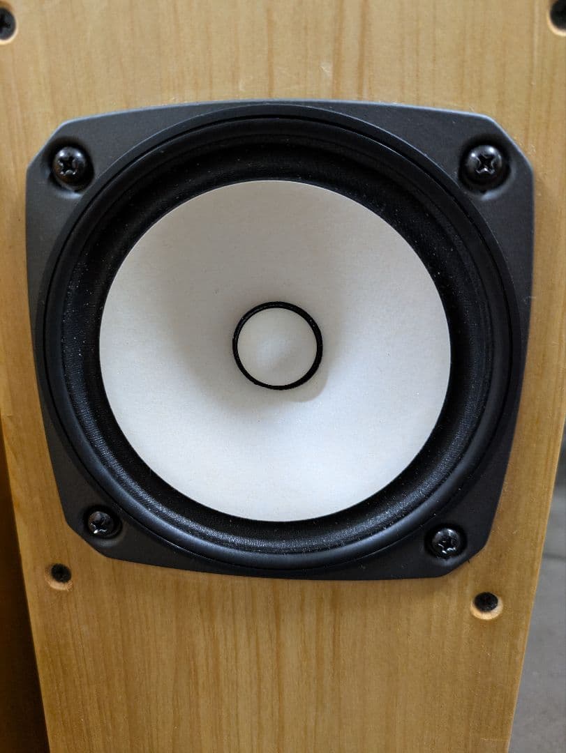 マツモト工芸さん　FOSTEX FE126NV2 搭載バックロードスピーカー自作