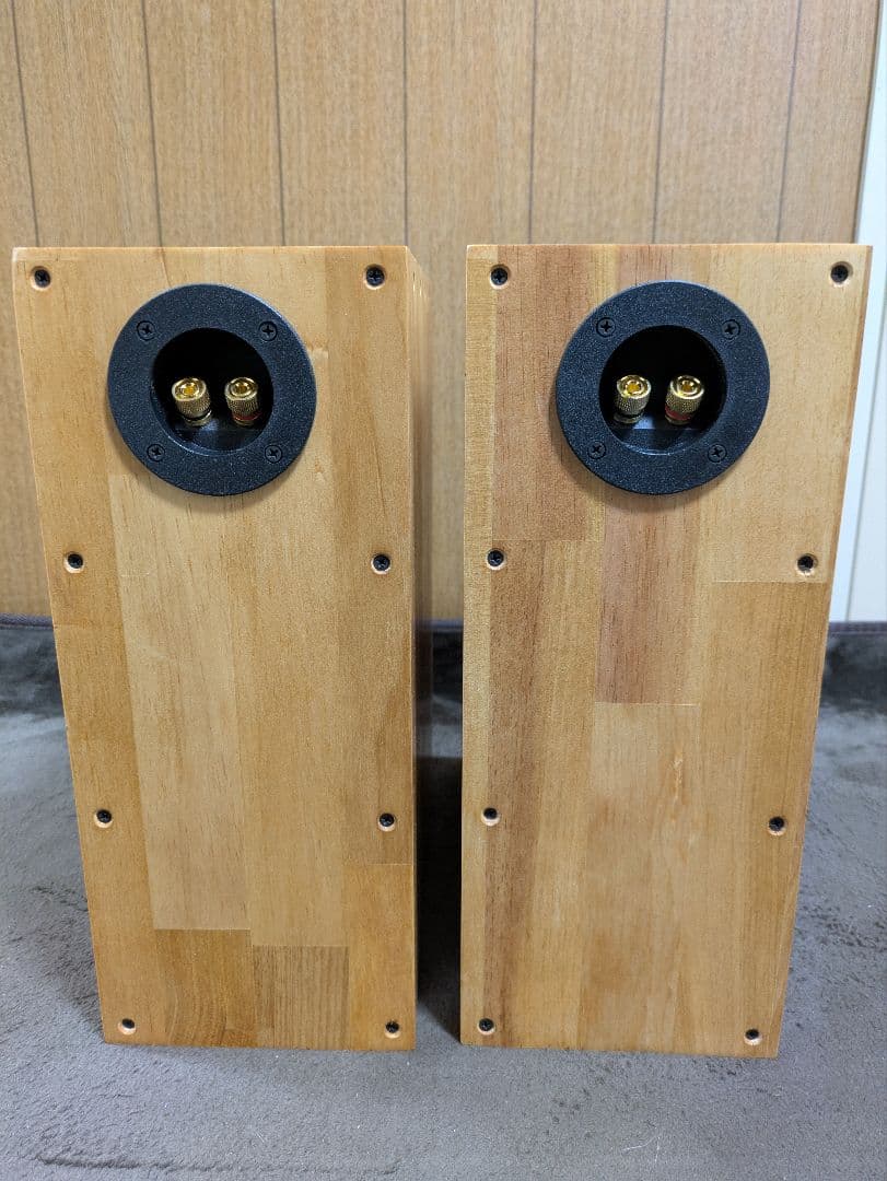 マツモト工芸さん　FOSTEX FE126NV2 搭載バックロードスピーカー自作