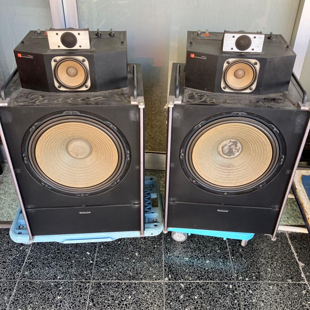 【希少】Technics SB-7000 スピーカー ペア 音出し確認済み