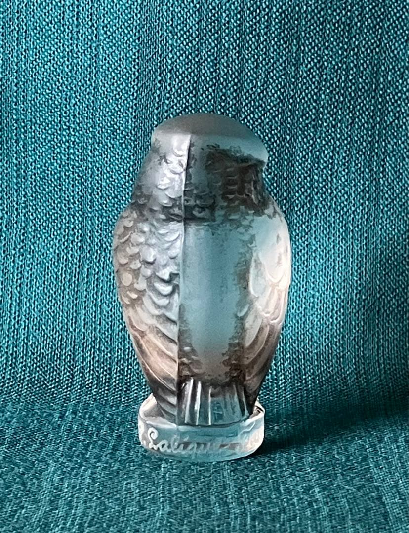 ルネ・ラリック R.LALIQUE 彫像・印章　1931年　鷹