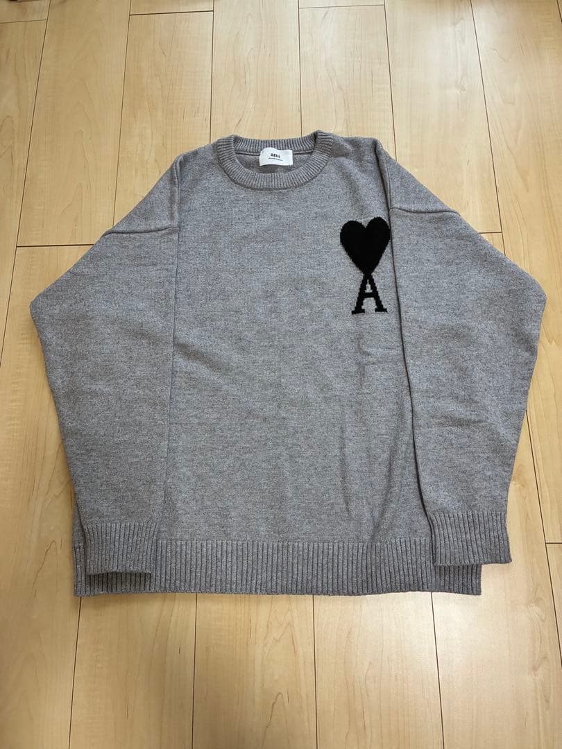 Ami Paris グレーニットXL