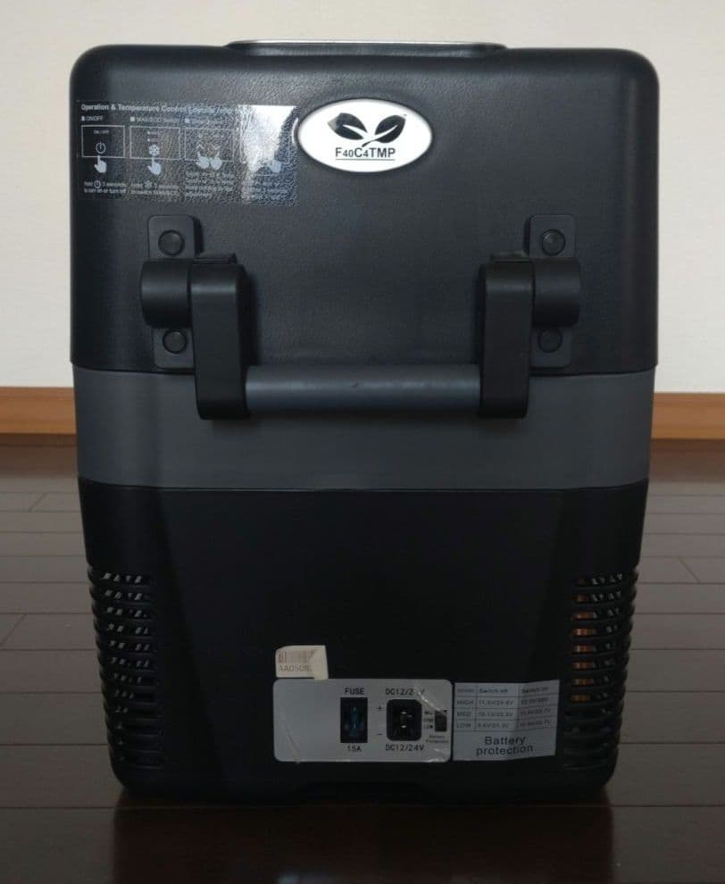 車載冷蔵庫　40L　F40C4TMP RCG40
