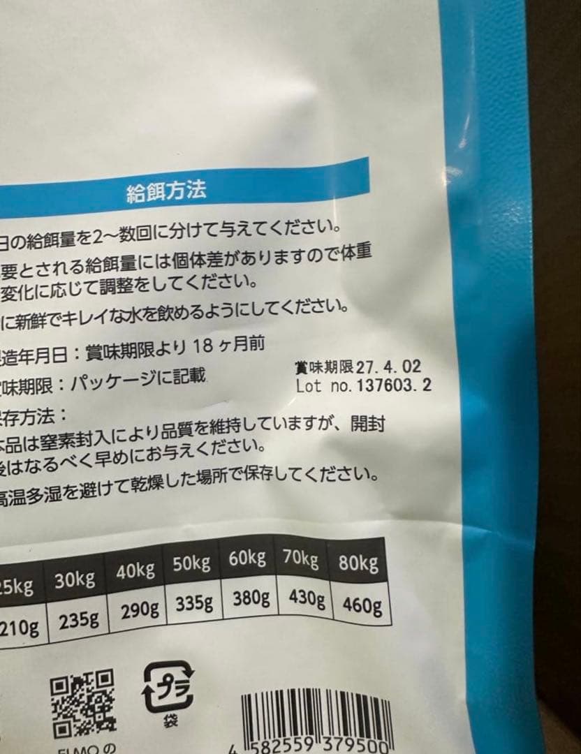 新品　ELMO リッチインチキン 3kg✖︎4袋 12キロ