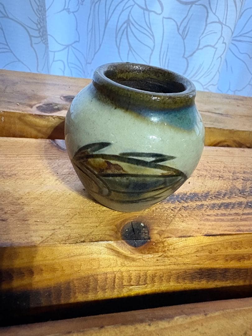 金城次郎　　陶器の酒器セット