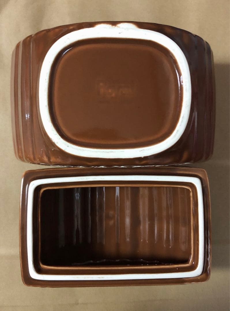 KOMADA  陶器 インテリア 小物入れ ビスケット型