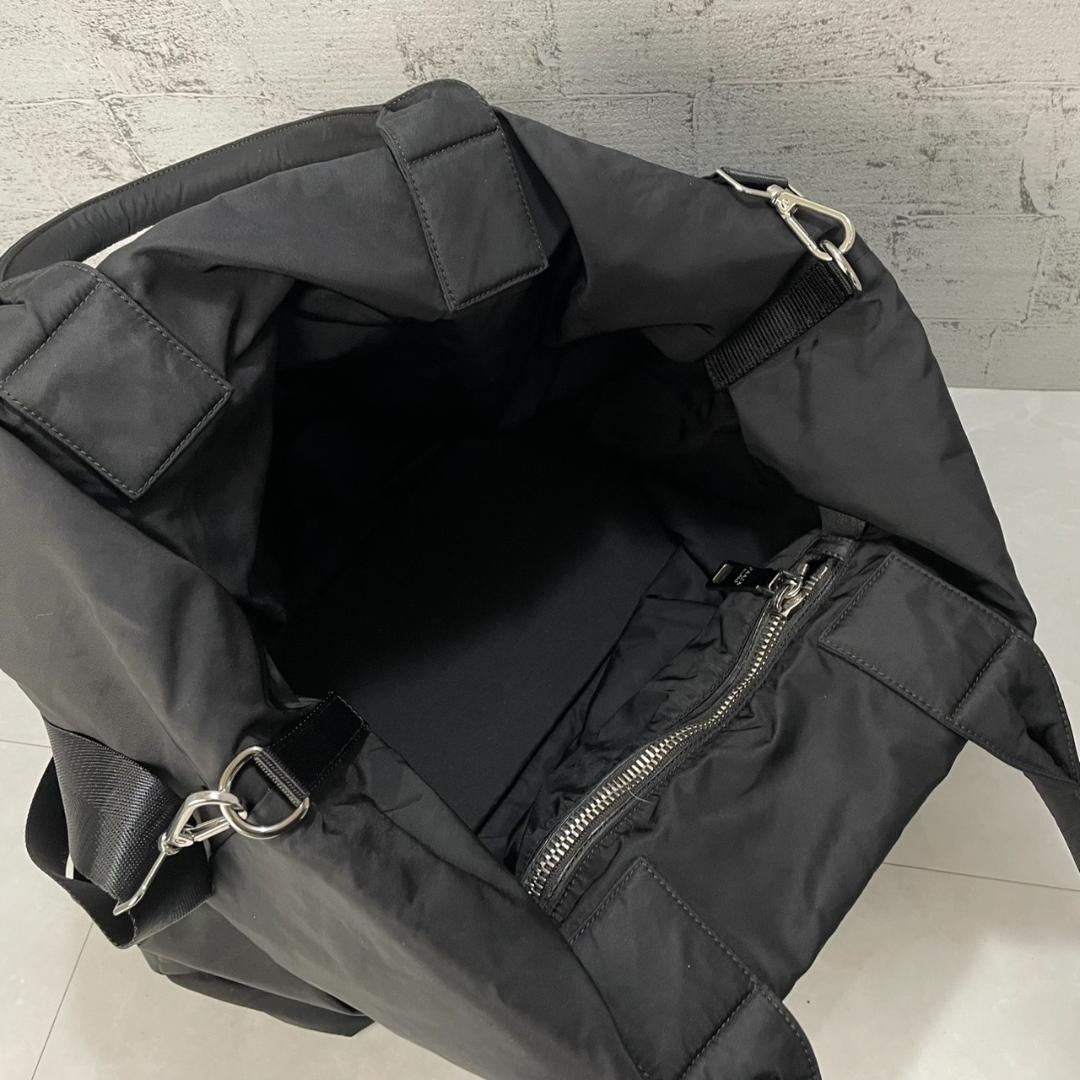 PRADA ショルダーバッグ プラダ 2way BR4490 リバーシブル 黒