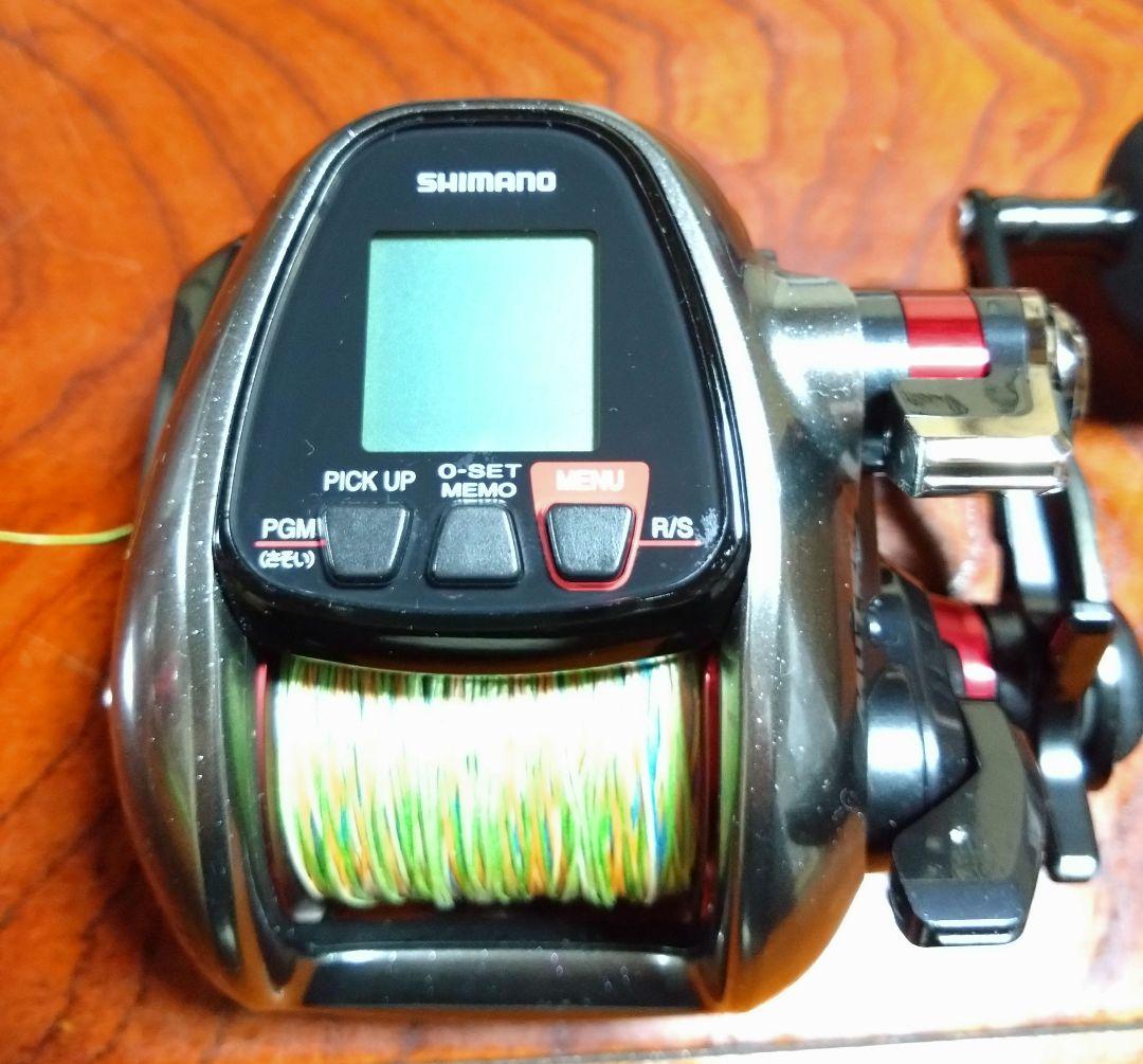 シマノ18プレイズ3000XP 電動リール SHIMANO　程度良好 03980