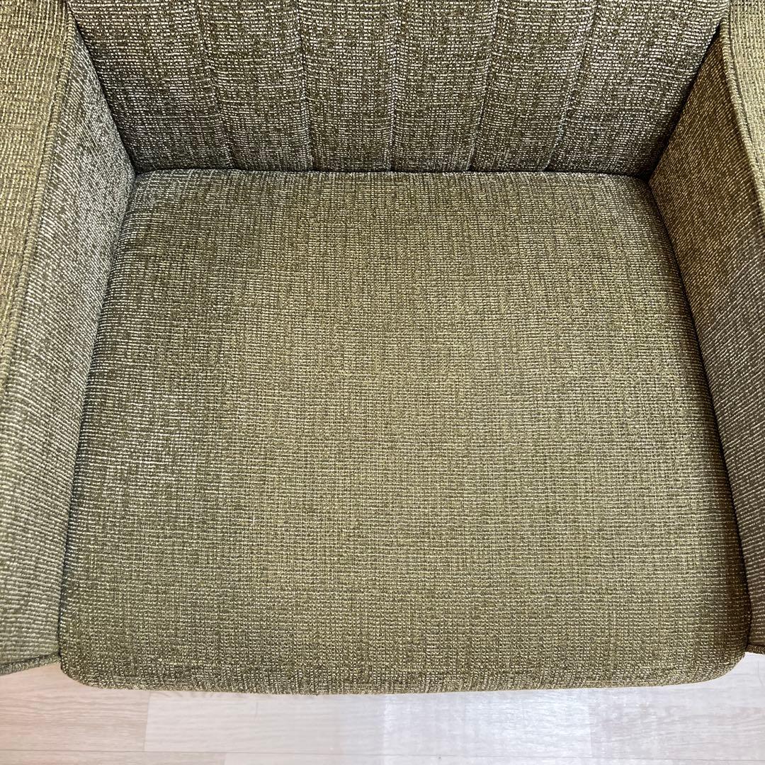 unico カリモク コラボソファ 1人掛けソファ