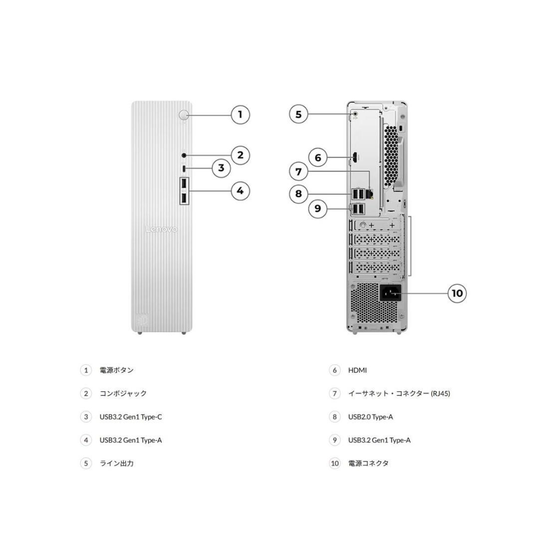 【Lenovo】91CF000UJP　 IdeaCentre Tower　新品！