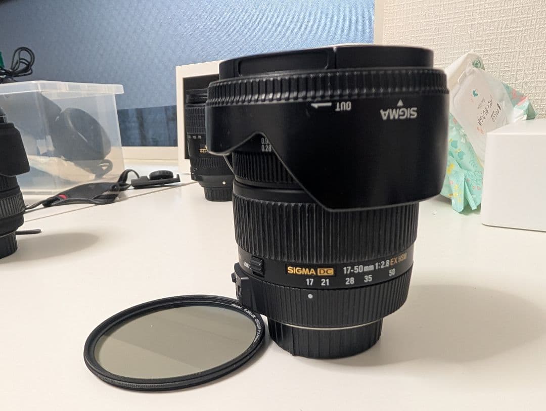 SIGMA 17-50mm F2.8 EX DC OS HSM レンズ