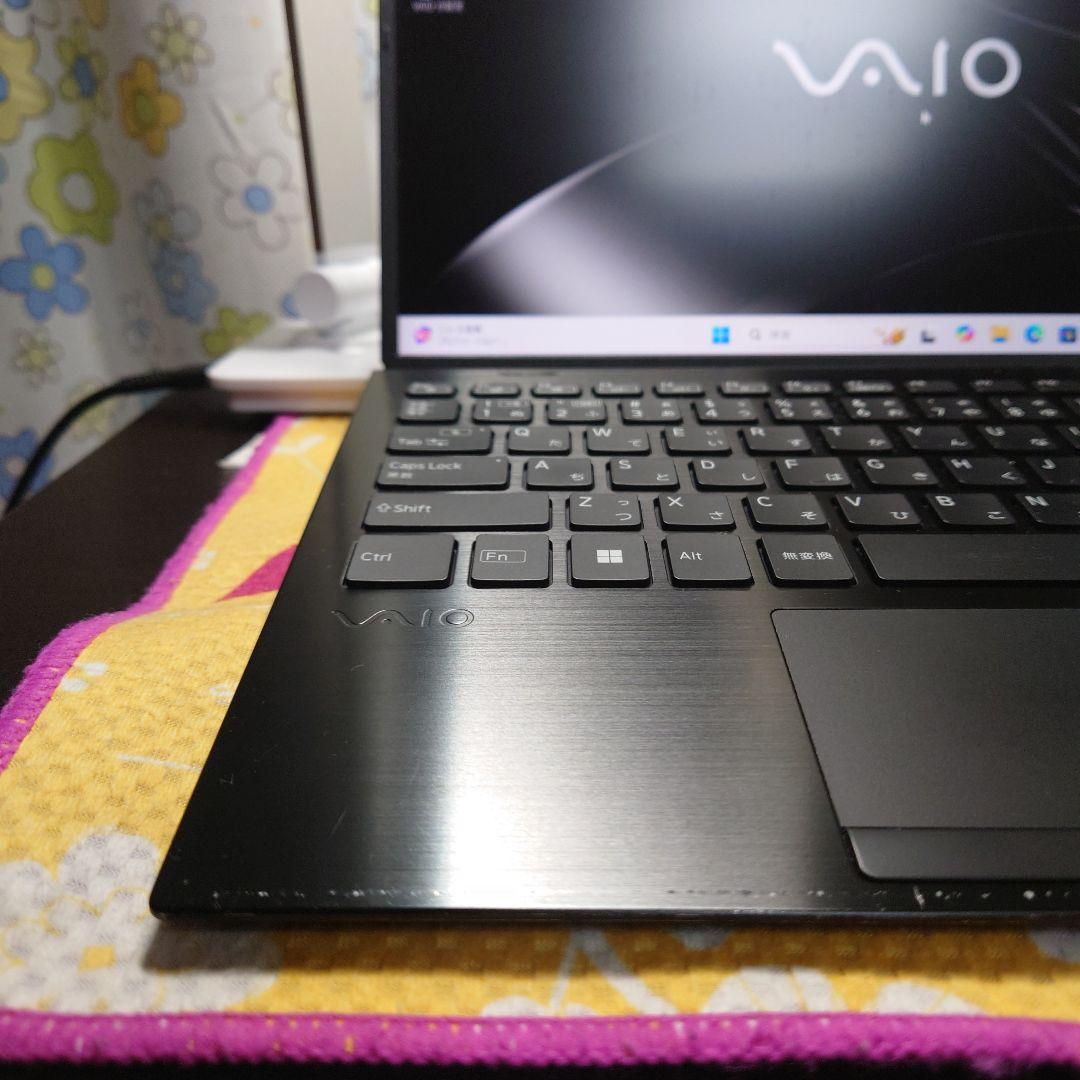 アダプターなし。訳あり！12世代i5！VAIO proPG21！ノートパソコン！