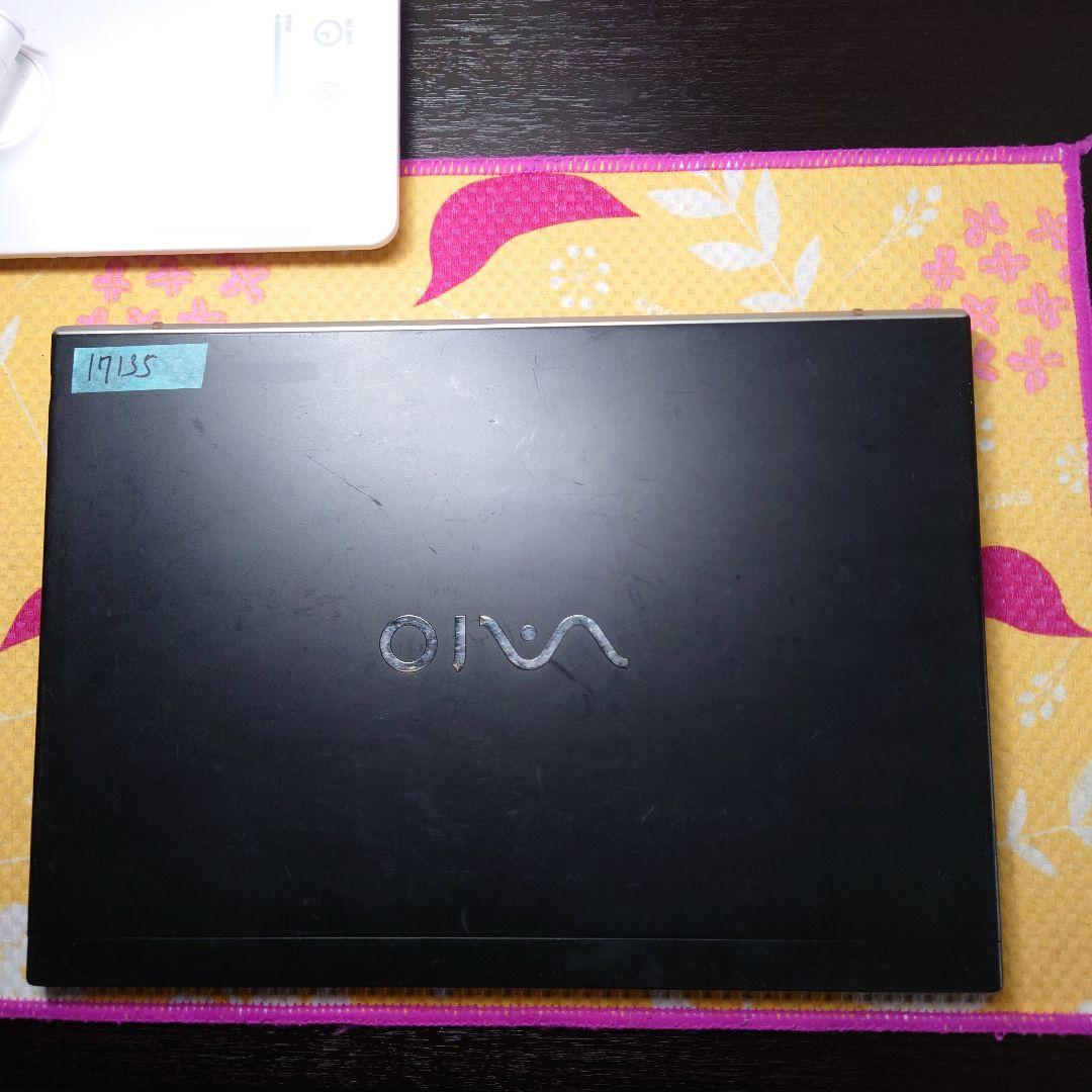 アダプターなし。訳あり！12世代i5！VAIO proPG21！ノートパソコン！