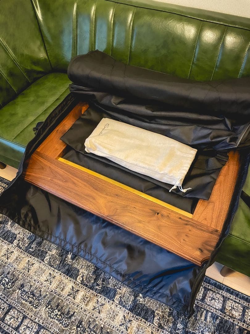 NORAsフレーム　真鍮パネル4枚　CORDURAケース付き