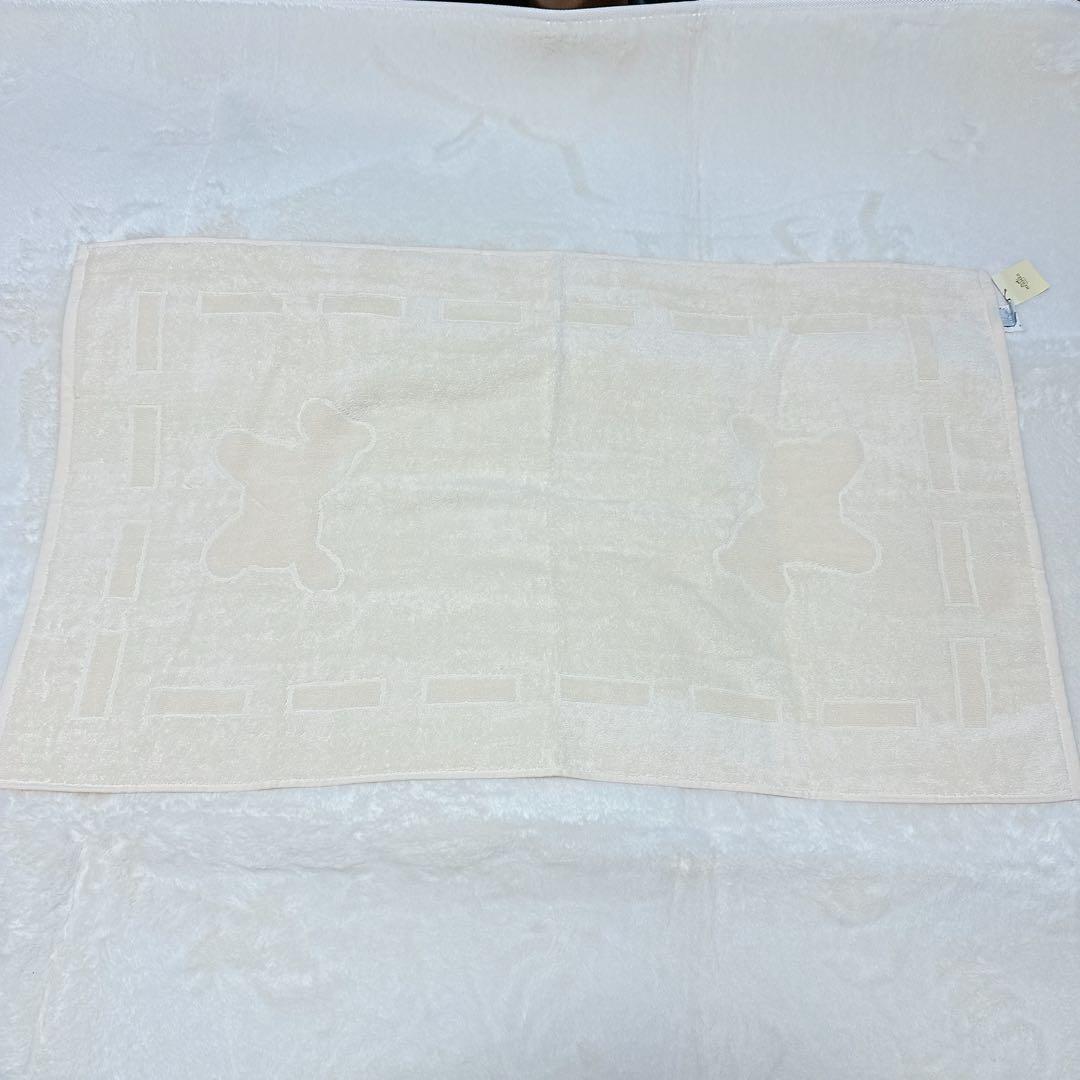 未使用品　エルメス　ベビー　木馬バスタオル