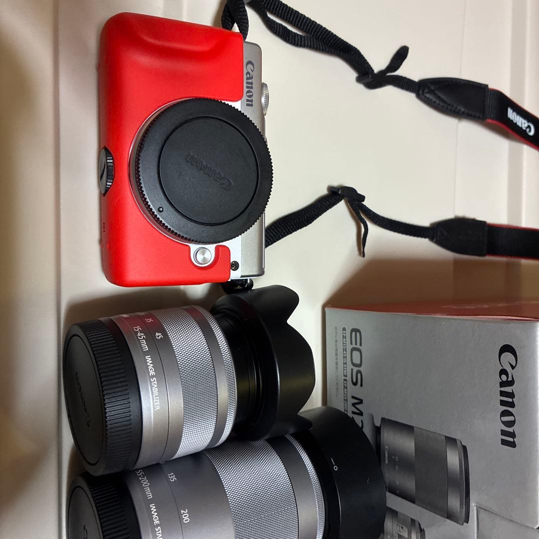 Canon eos m200 ダブルズームレンズ