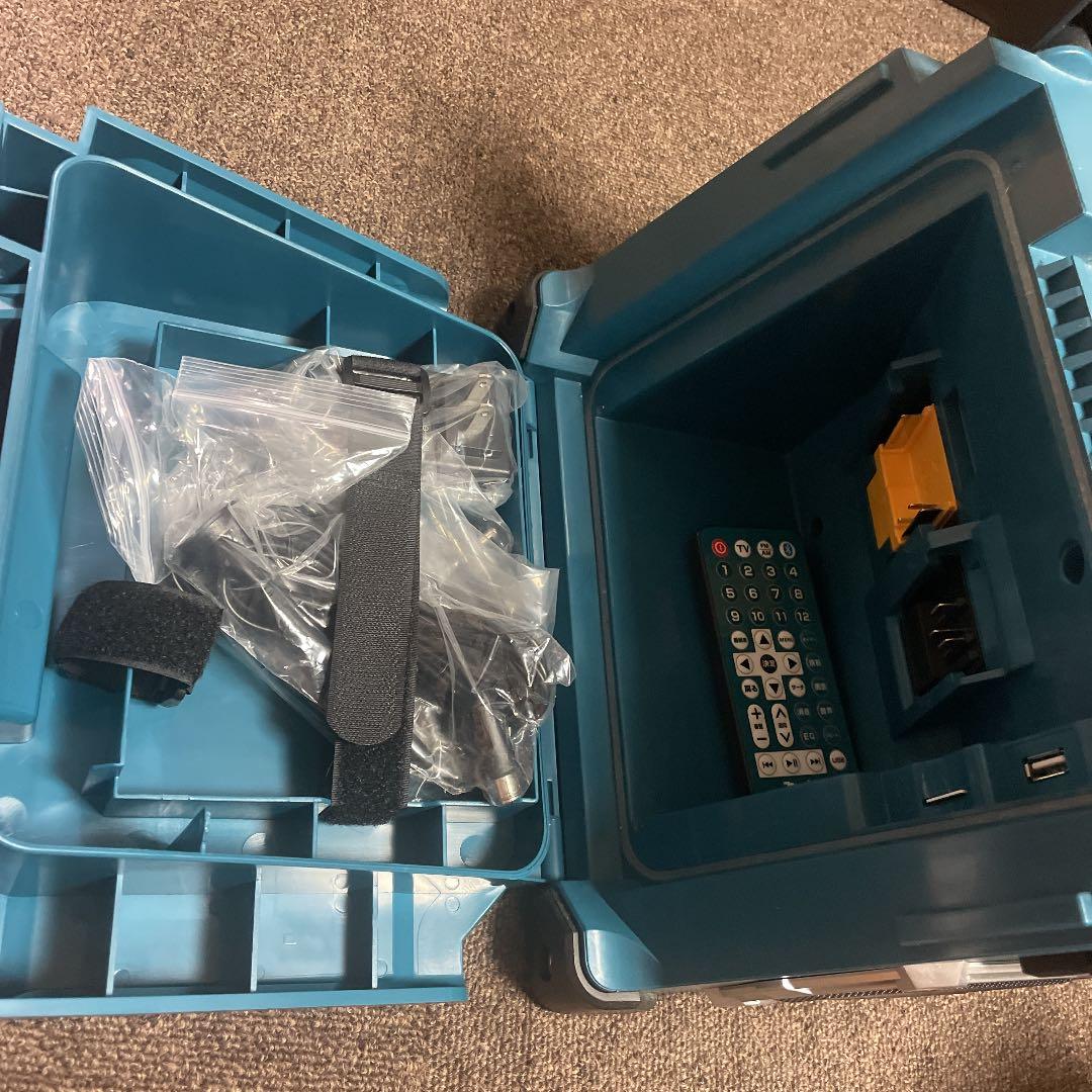 makita  TV100 充電式ラジオ付きテレビ