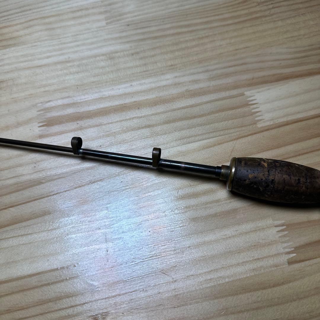 ハンドルロッド　champion handle rod テレスコ　スチールロッド