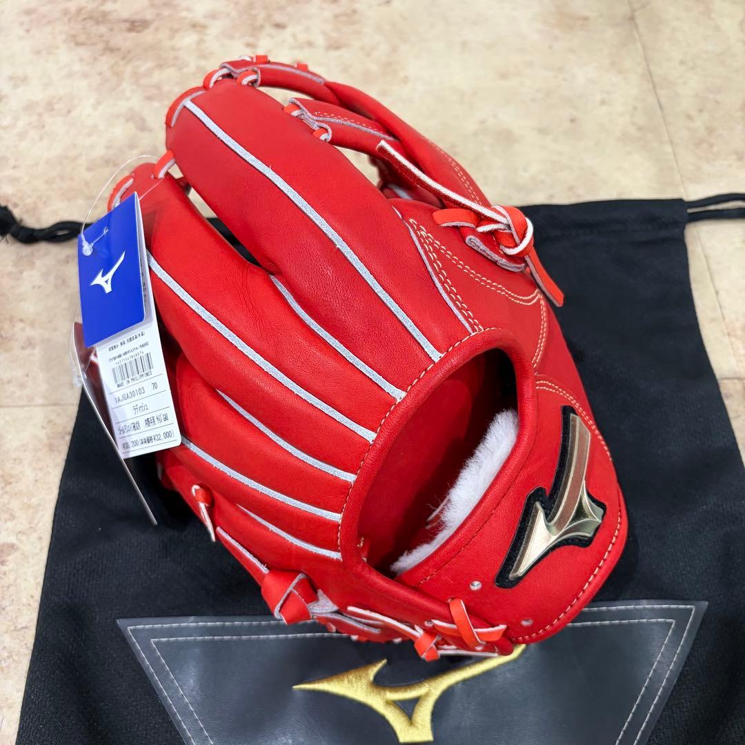 ミズノ MIZUNO 硬式 グローブ グラブ ゴールデンエイジ 内野手