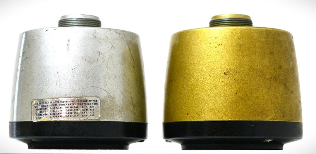 ユニバ－スティ　サウンド　ドライバ－T-50　スピ－カ－　2個　名器です！