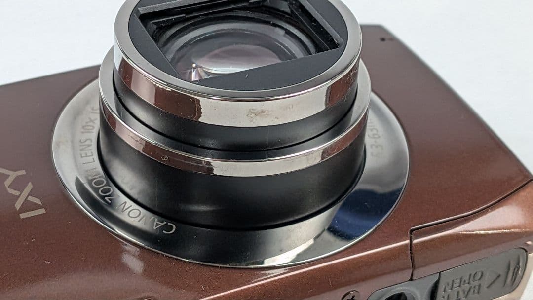 デジカメ　キャノンIXY50S