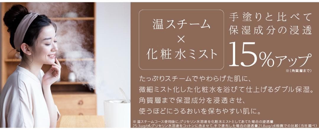 スチーマー ナノケア EH-SA0B