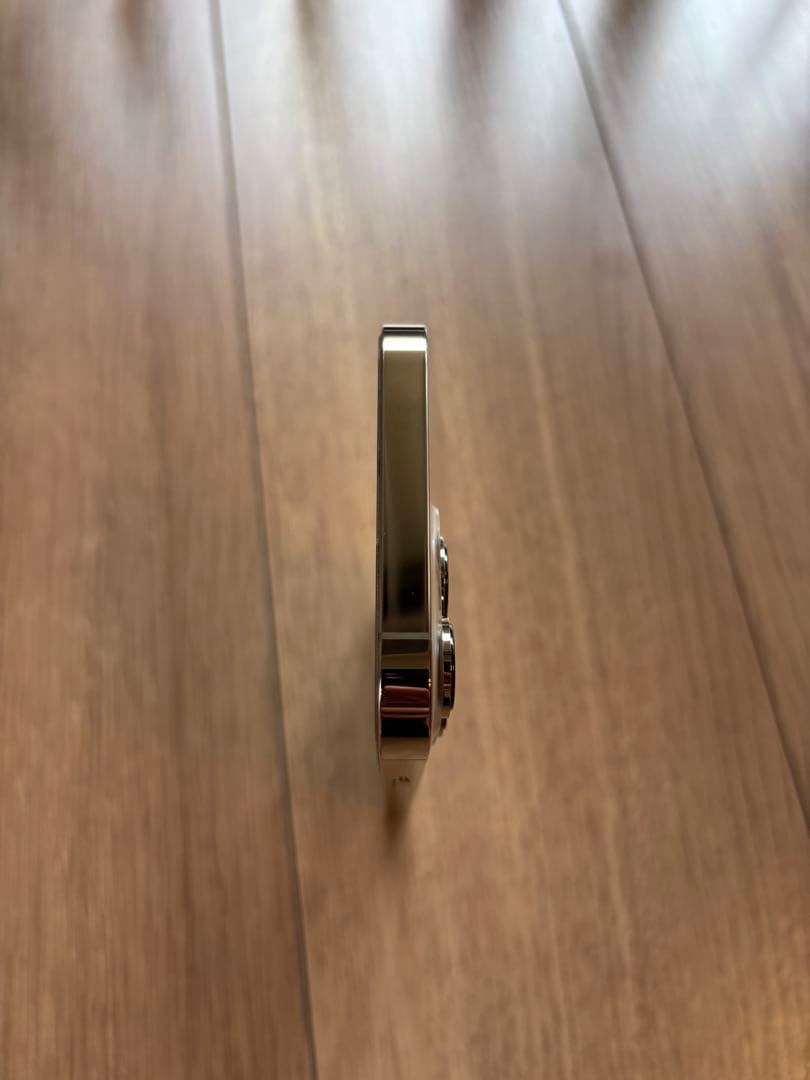 美品【iPhone 13 Pro】128GB Gold SIMフリー